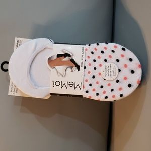 6 pk shoe liners NWT